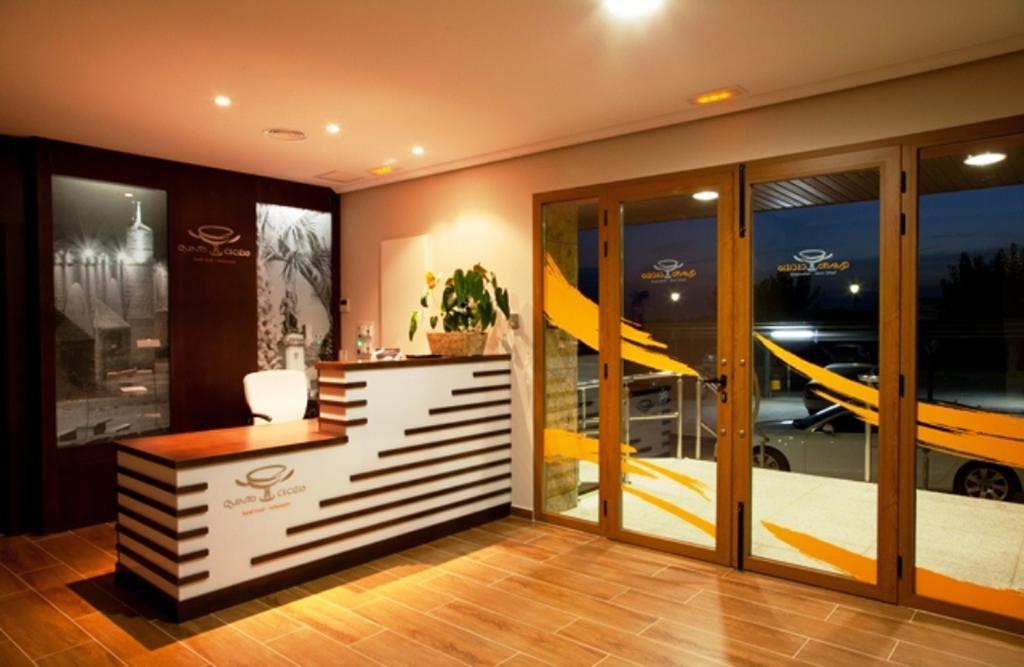 Hotel Rural Quinto Cecilio Medellín エクステリア 写真